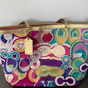 Coach purse in great condition